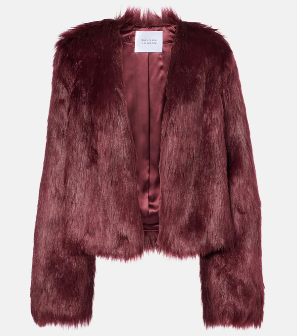 Galvan Galvan Manouchi Cropped Jacket 