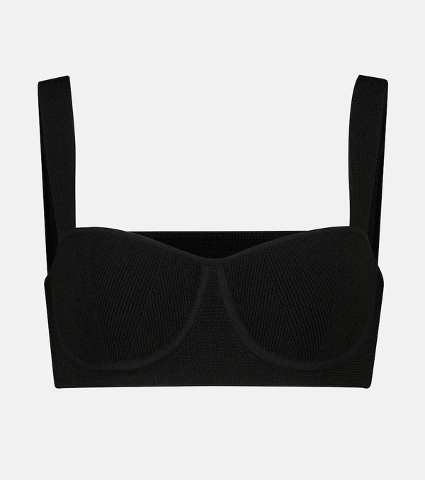  Galvan Galvan Nyx Knit Bralette 