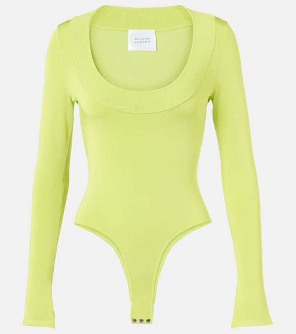  Galvan Galvan Sasha Jersey Bodysuit 
