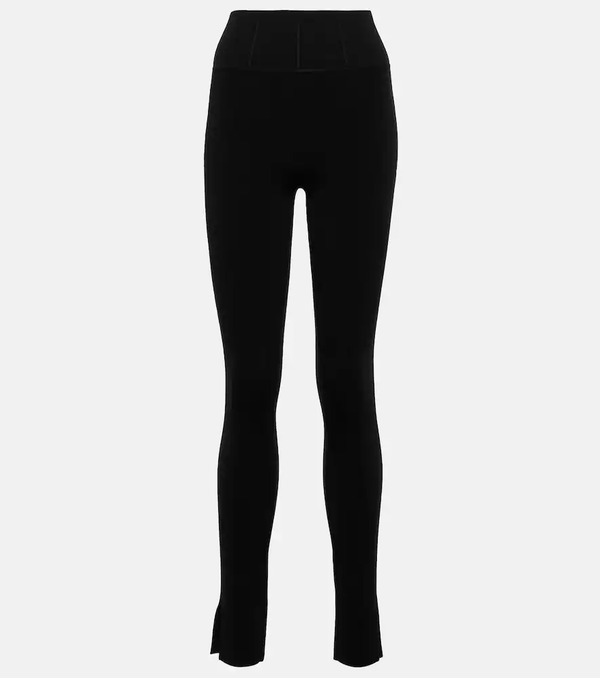  Galvan Galvan Split-hem Leggings 