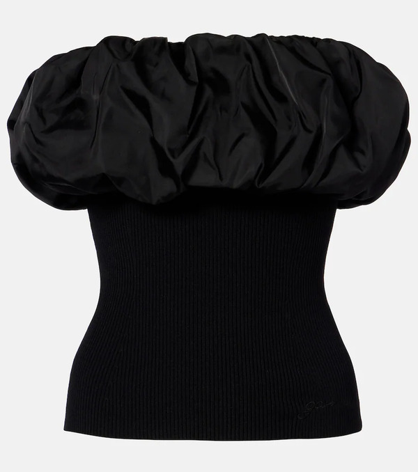  Ganni Ganni Draped Top 