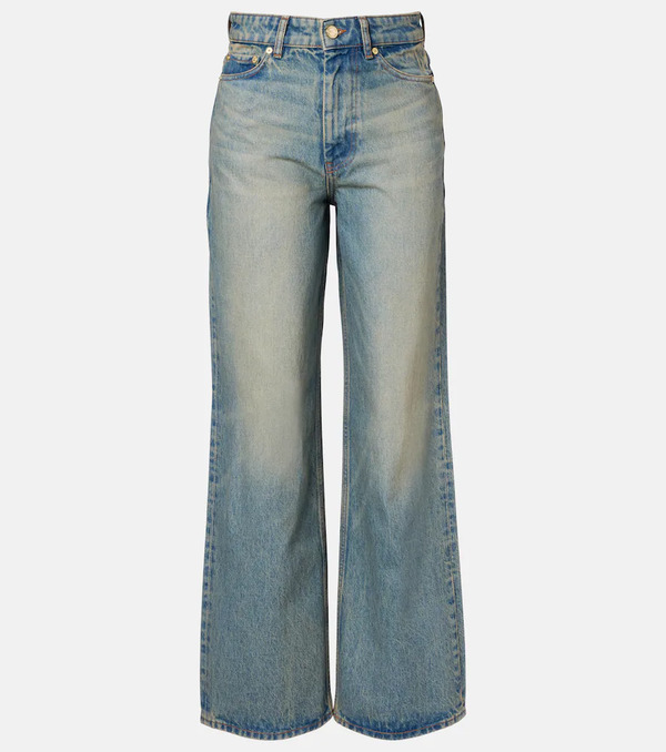  Ganni Ganni Izey Boyfriend Jeans 