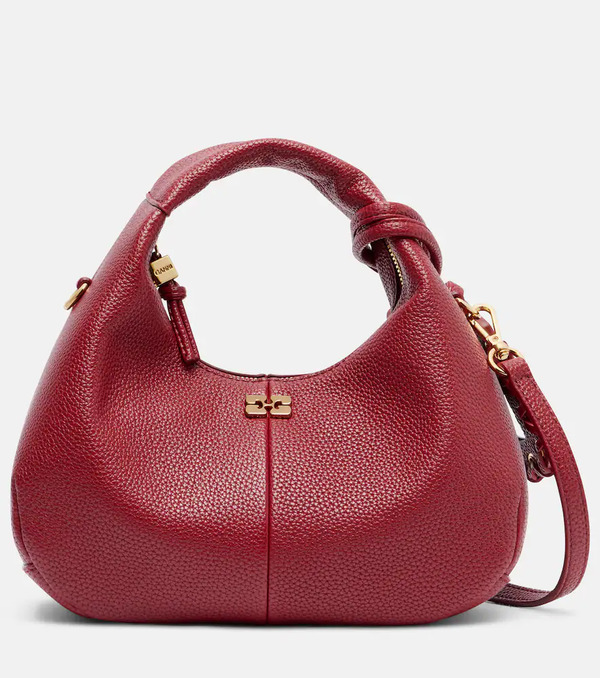  Ganni Ganni Mini Top-handle Bag 