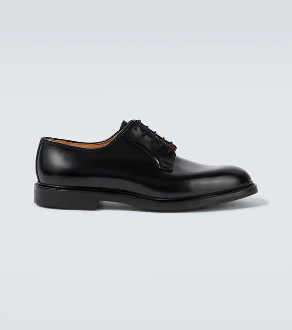  George Cleverley George Cleverley Archie Calf Leather Derby Shoes 