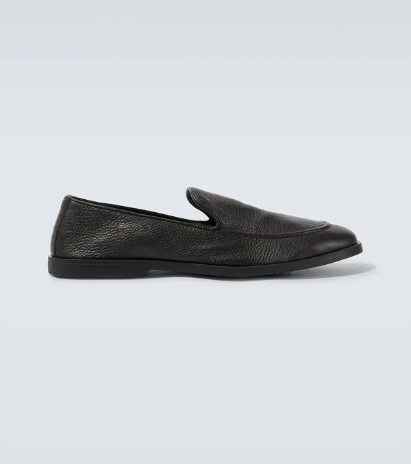 George Cleverley George Cleverley Cornwall Leather Loafers 