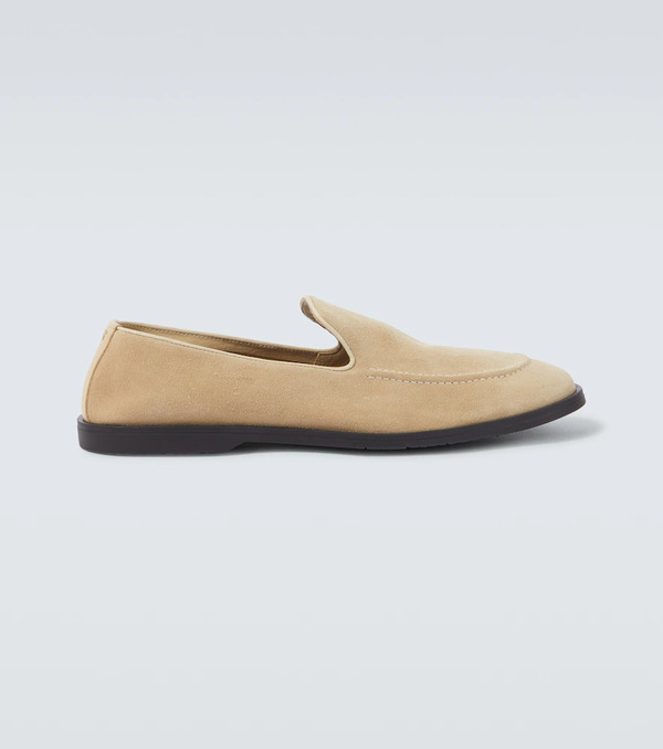  George Cleverley George Cleverley Cornwall Suede Loafers 