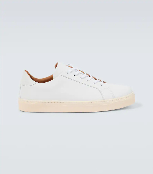  George Cleverley George Cleverley Jack Ii Leather Sneakers 