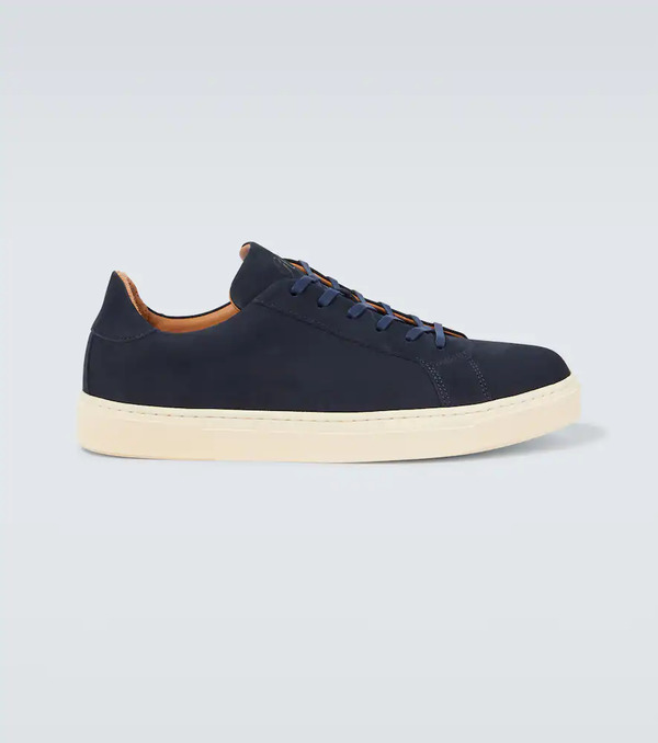  George Cleverley George Cleverley Jack Ii Suede Sneakers 