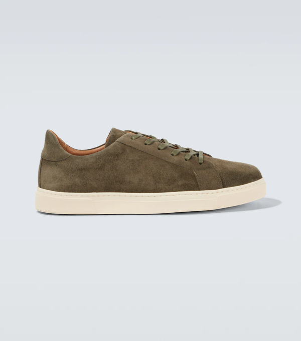  George Cleverley George Cleverley Jack Ii Suede Sneakers 