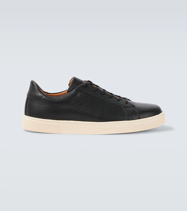  George Cleverley George Cleverley Jack Leather Sneakers 