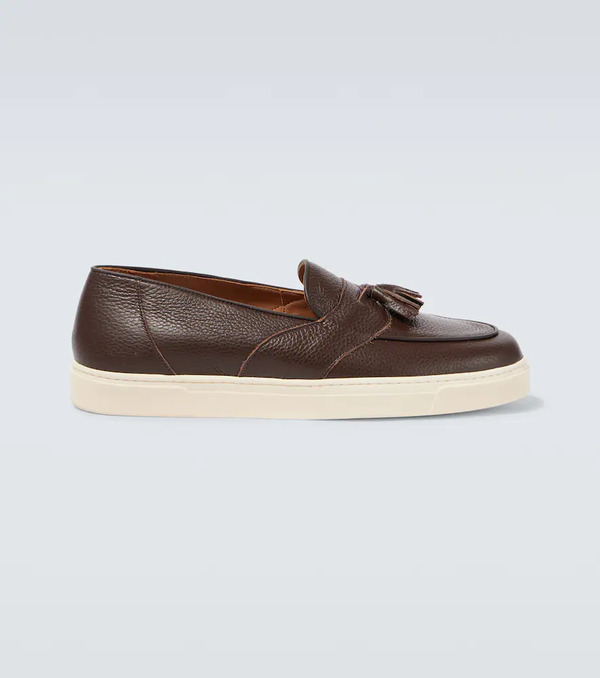  George Cleverley George Cleverley Joey Leather Loafers 