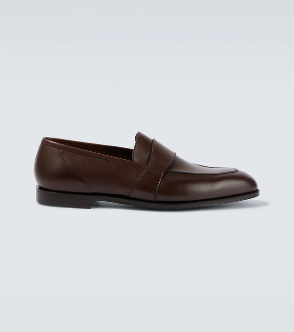  George Cleverley George Cleverley Owen Leather Loafers 