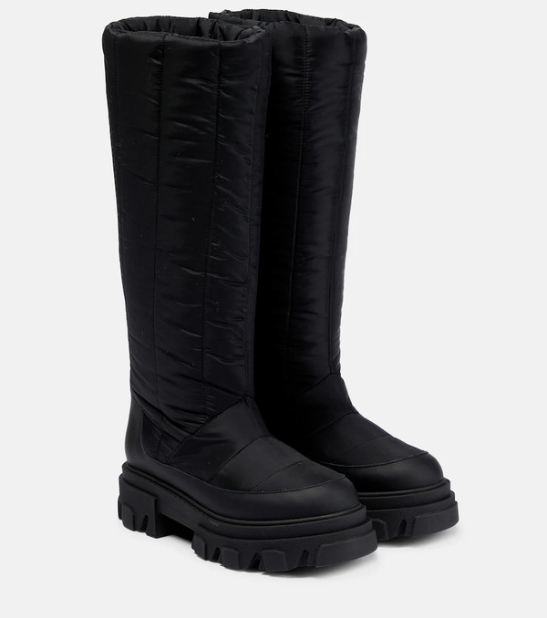  Gia Borghini Gia Borghini Gia 19 Fabric Knee-high Boots 
