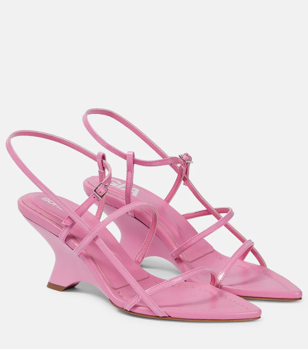  Gia Borghini Gia Borghini Gia 26 Leather Sandals 