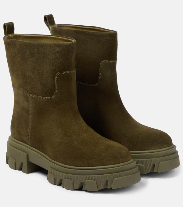  Gia Borghini Gia Borghini Gia 23 Suede Boots 