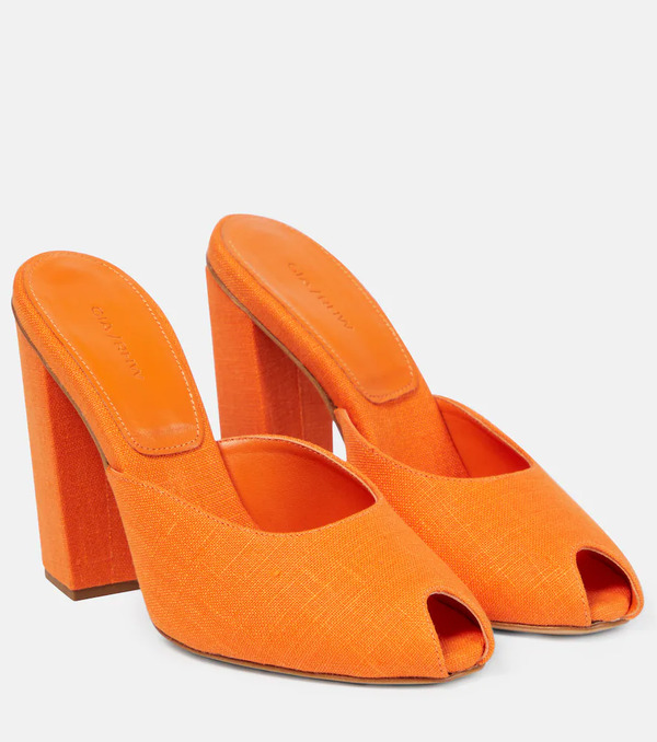  Gia Borghini Gia Borghini Rosie 38 Mules 