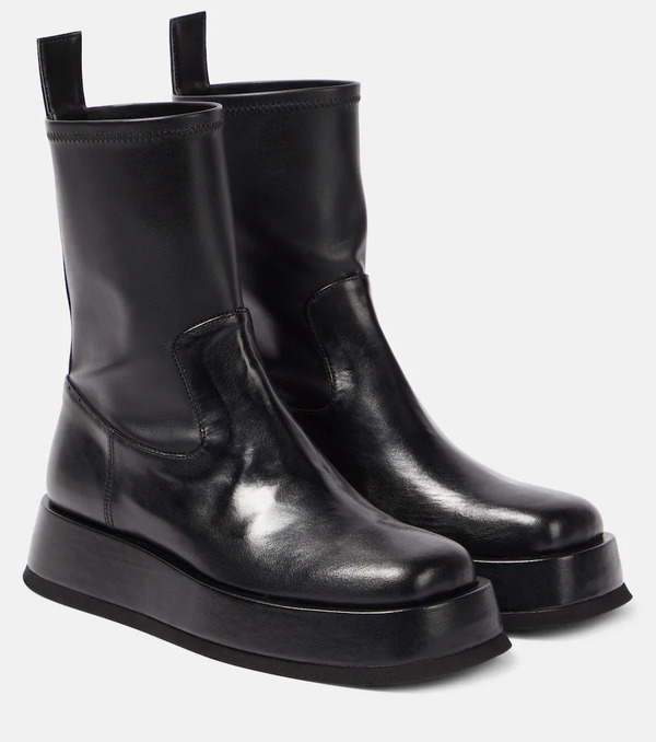  Gia Borghini Gia Borghini Rosie Platform Ankle Boots 
