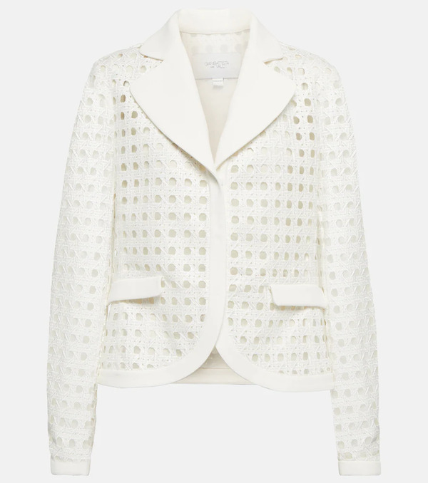  Giambattista Valli Giambattista Valli Macramã© Jacket 