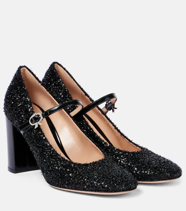  Gianvito Rossi Gianvito Rossi Canvas Pumps 