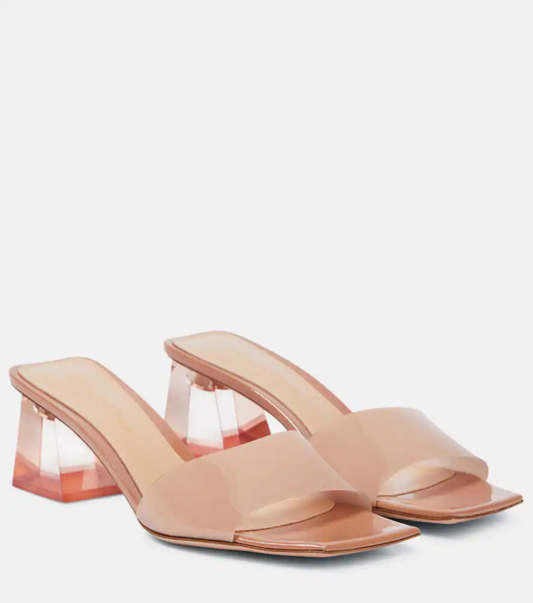  Gianvito Rossi Gianvito Rossi Cosmic 55 Tpu Mules 