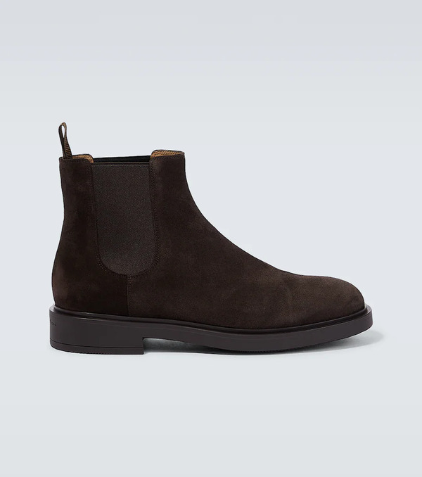  Gianvito Rossi Gianvito Rossi Douglas Suede Chelsea Boots 