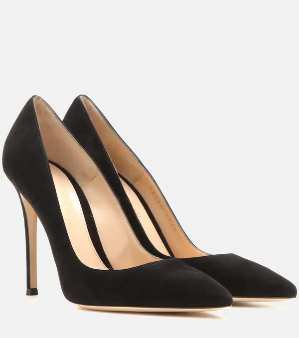  Gianvito Rossi Gianvito Rossi Gianvito 105 Suede Pumps 