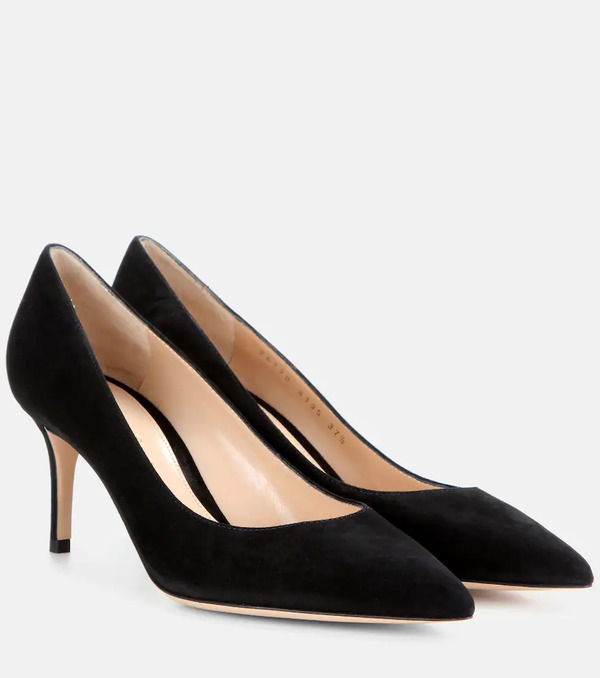  Gianvito Rossi Gianvito Rossi Gianvito 70 Suede Pumps 