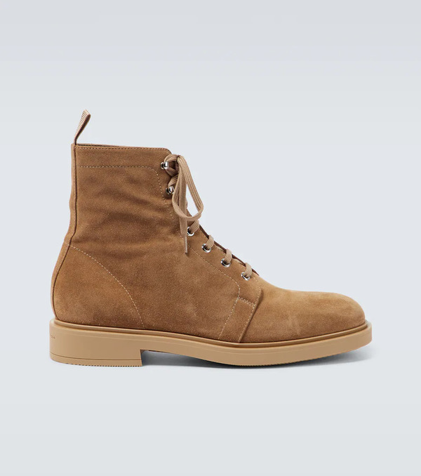  Gianvito Rossi Gianvito Rossi Richard Suede Desert Boots 