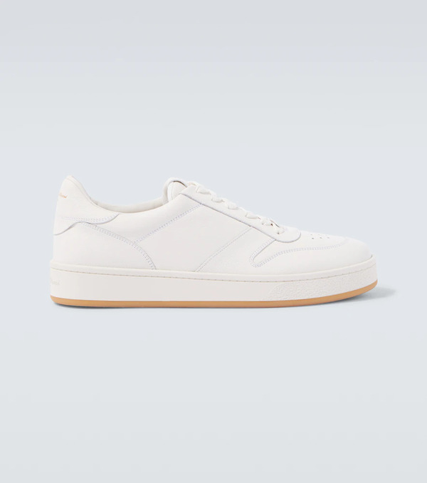 Gianvito Rossi Gianvito Rossi Slam Leather Sneakers 