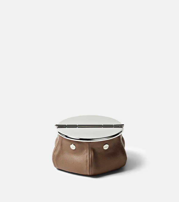  Giobagnara Giobagnara Laurence Bean Bag Leather Ashtray 