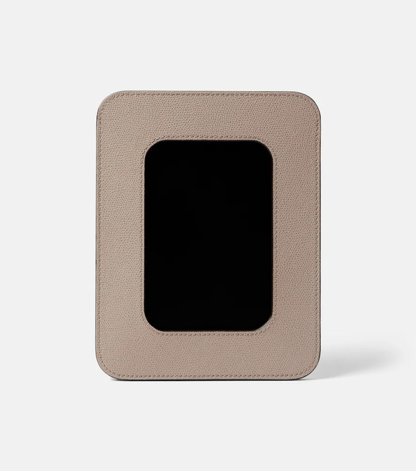  Giobagnara Giobagnara Polo Small Leather Picture Frame 