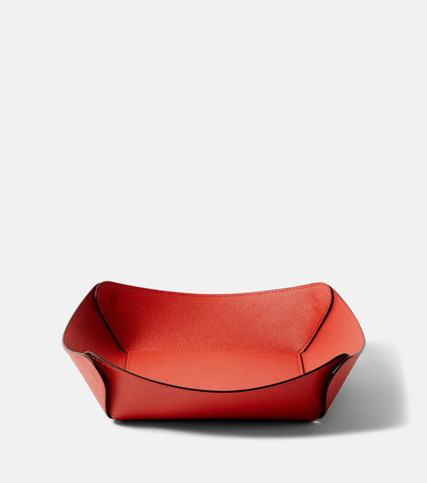 Giobagnara Giobagnara Safran Medium Leather Bowl 