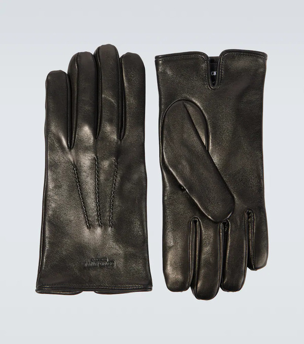  Giorgio Armani Giorgio Armani Leather Gloves 