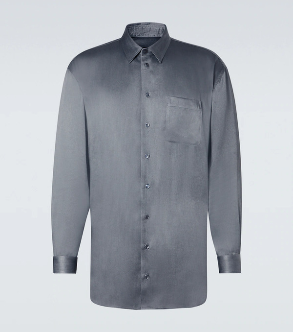  Giorgio Armani Giorgio Armani Satin Shirt 
