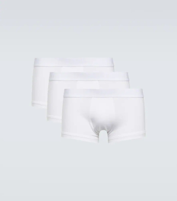  Giorgio Armani Giorgio Armani Set Of 3 Boxer Briefs 