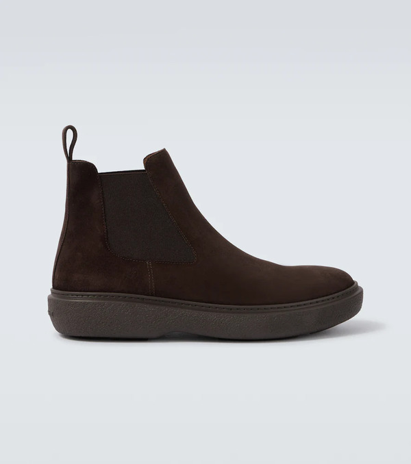  Giorgio Armani Giorgio Armani Suede Ankle Boots 