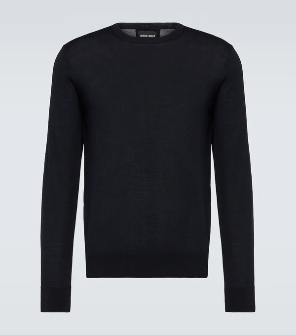  Giorgio Armani Giorgio Armani Virgin Wool Sweater 