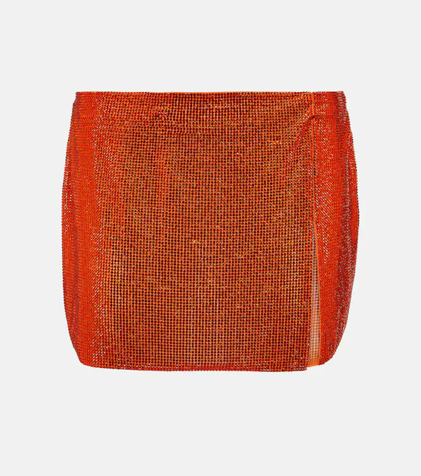  Giuseppe Di Morabito Giuseppe Di Morabito Embellished Miniskirt 