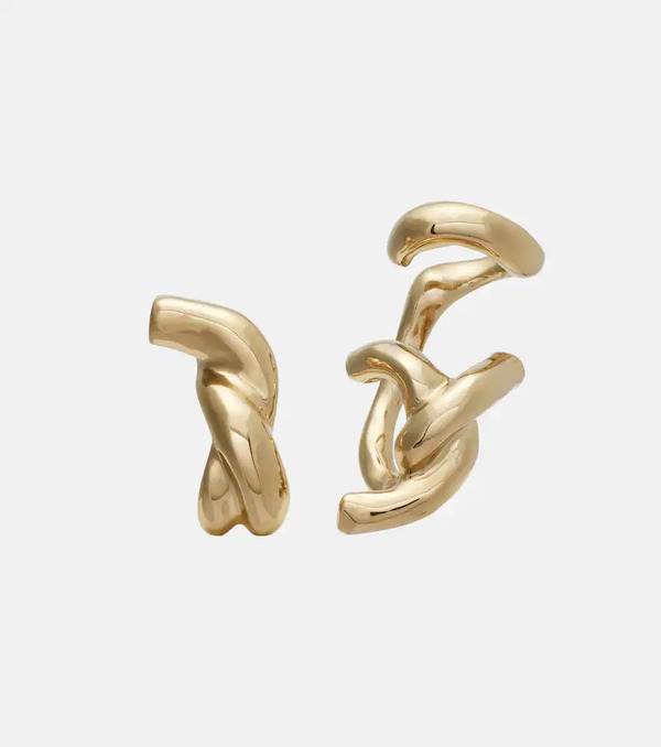  Givenchy Givenchy Chain Link Earrings 