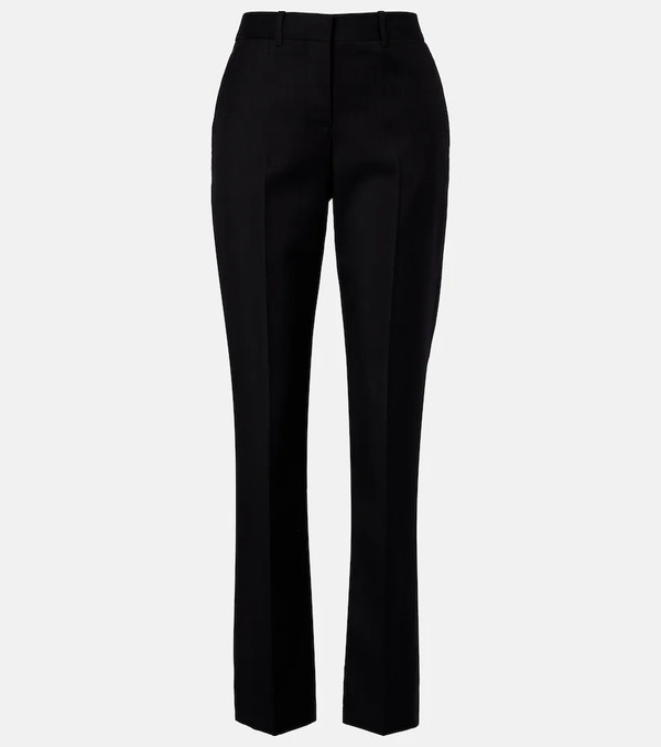  Givenchy Givenchy Chalk Stripe Wool Slim Pants 