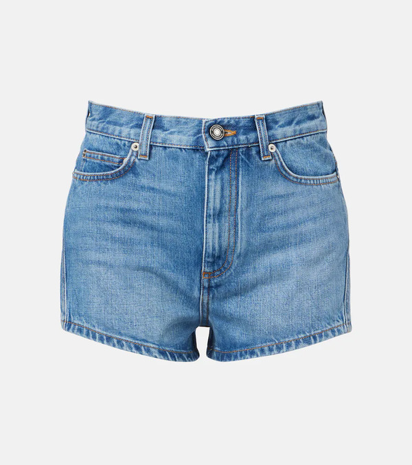  Givenchy Givenchy Denim Shorts 