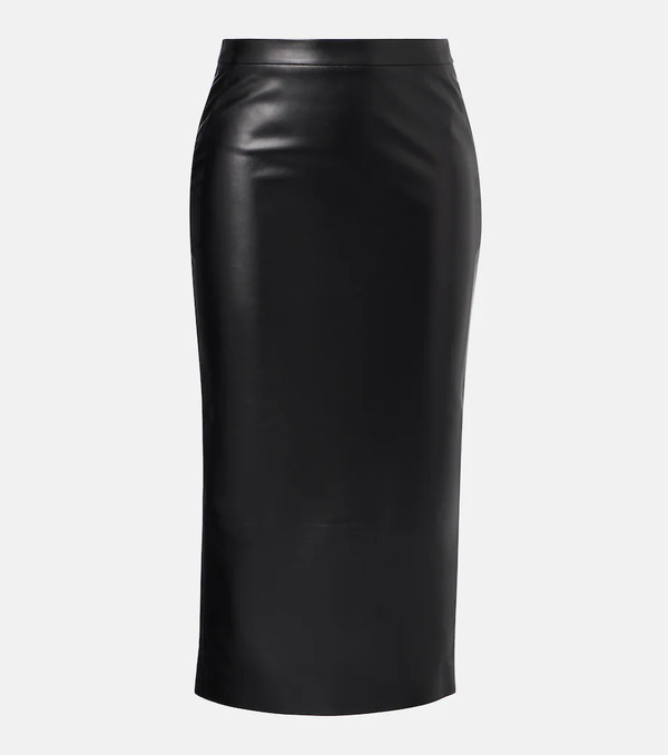  Givenchy Givenchy High-rise Leather Pencil Skirt 
