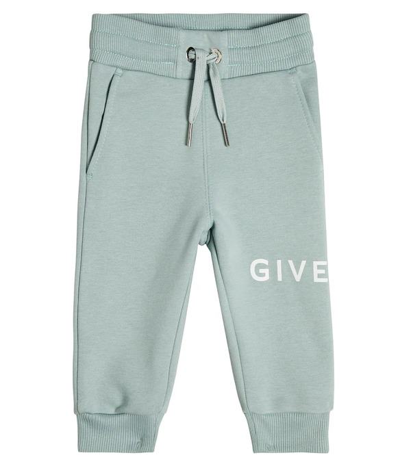  Givenchy Kids Givenchy Kids Baby Cotton-blend Sweatpants 