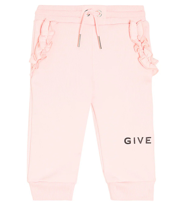  Givenchy Kids Givenchy Kids Baby 4g Cotton-blend Sweatpants 