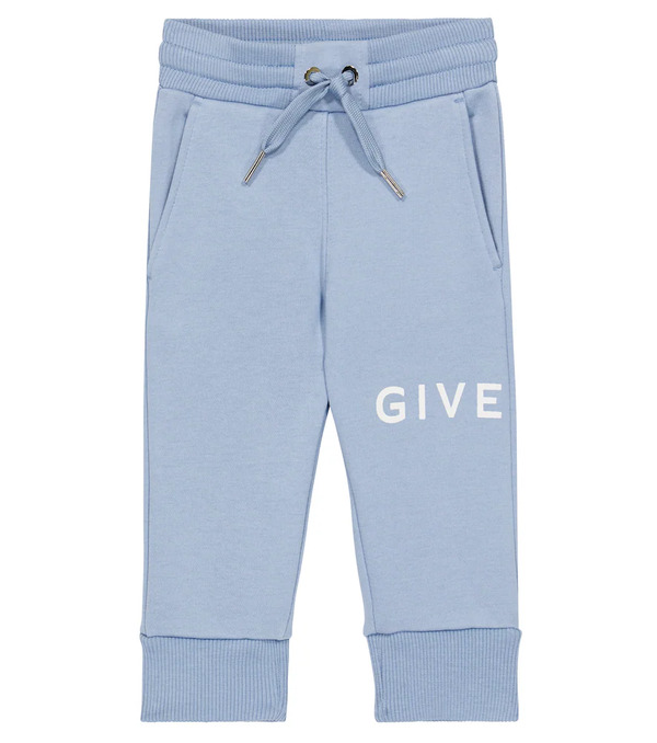  Givenchy Kids Givenchy Kids Baby Logo Cotton-blend Sweatpants 