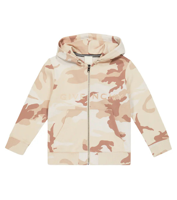  Givenchy Kids Givenchy Kids Camo-print Hoodie 