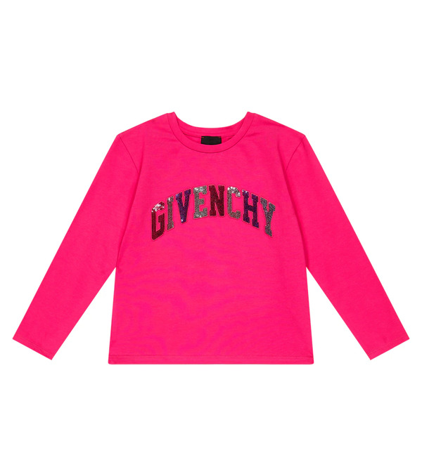  Givenchy Kids Givenchy Kids Cotton-blend T-shirt 