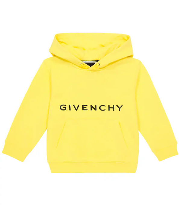  Givenchy Kids Givenchy Kids Logo Cotton-blend Hoodie 