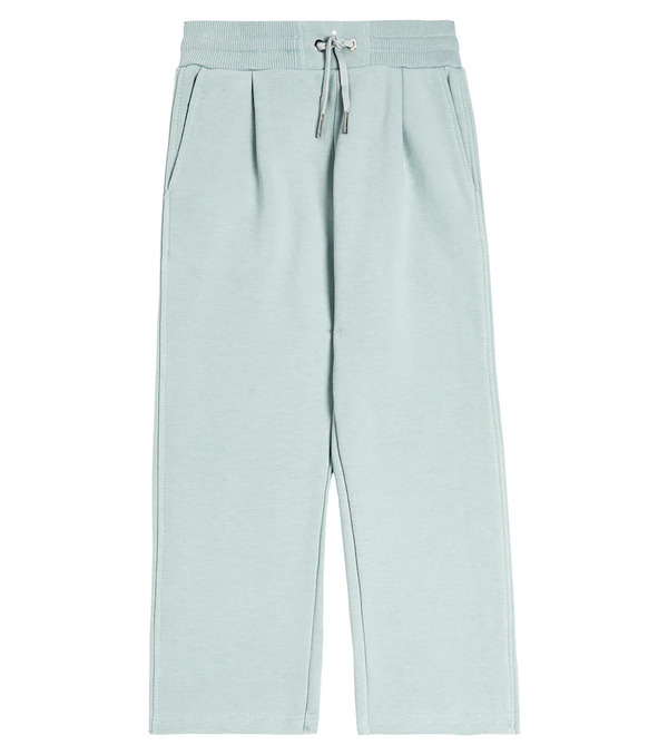  Givenchy Kids Givenchy Kids Logo Cotton-blend Jersey Sweatpants 