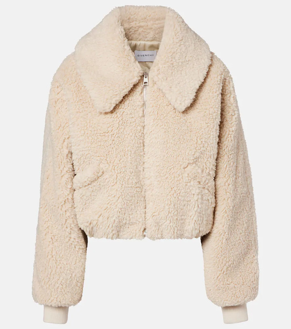  Givenchy Givenchy Oversized Bomber Jacket 